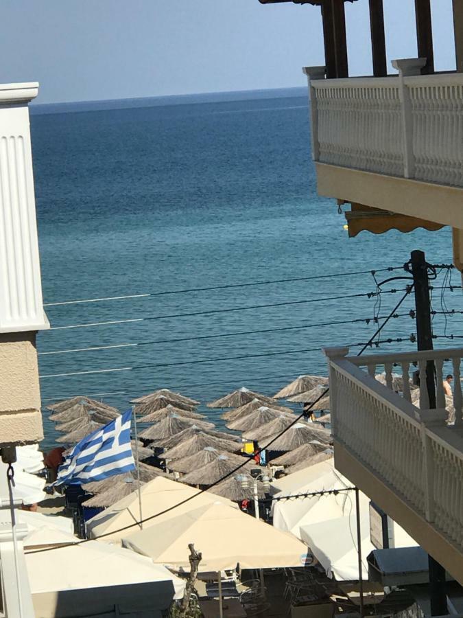 Olympiakí Aktí Aqua Beachfront Elegant Hotel מראה חיצוני תמונה